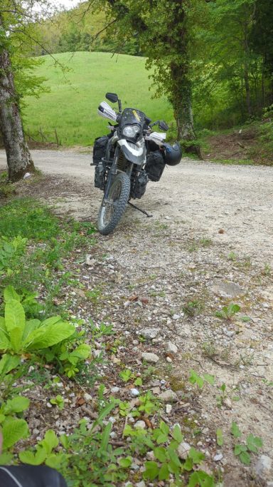 Eine BMW auf dem ACT Italien