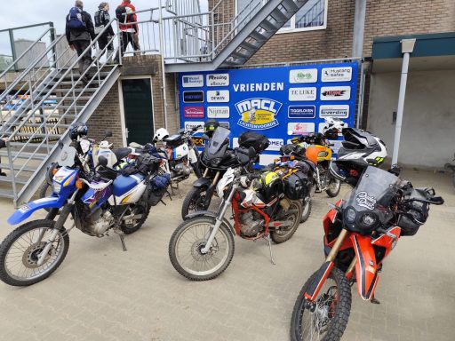 Endurowandern auf dem TET Holland Niederlande