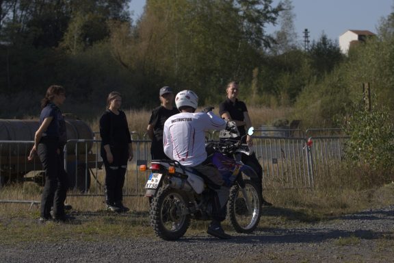 Gruppentraining Ladysonly Ladys Only im Stöffelpark Motorrad Offroad Anfänger Wiedereinsteiger nur für Frauen