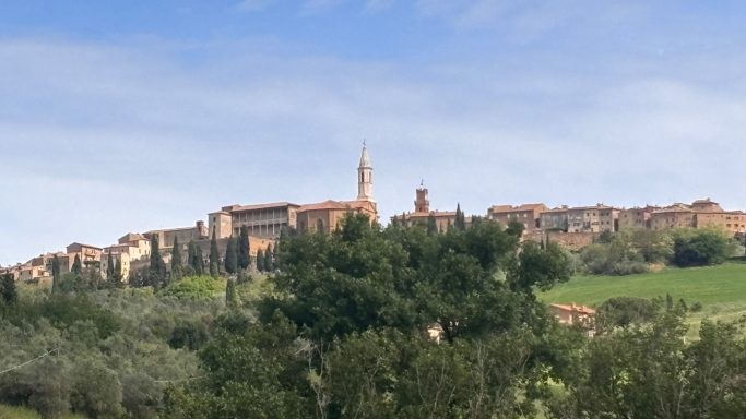 Blick auf Montepulciano ACT Italien