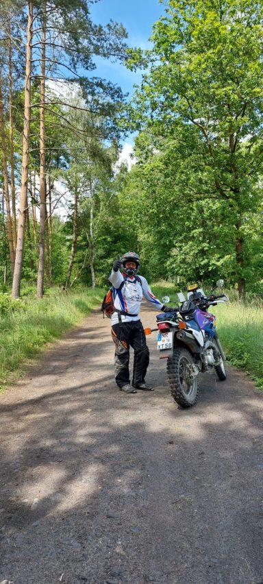 Endurowandern auf dem TET Holland Niederlande