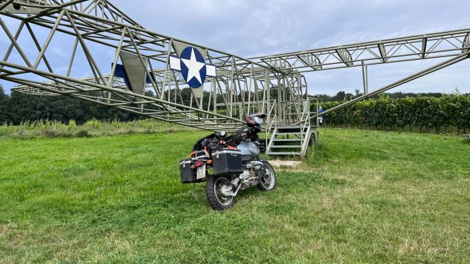 Endurowandern auf dem TET Niederlande