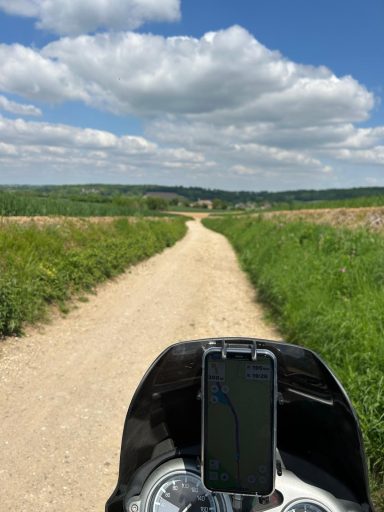 Endurowandern in Brandenburg