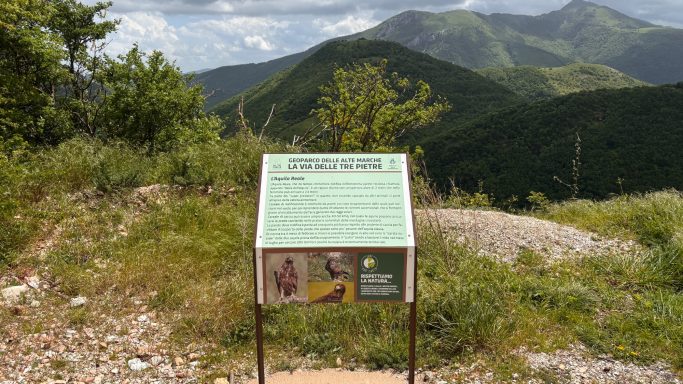 Ausblick auf das Valle di Nocria