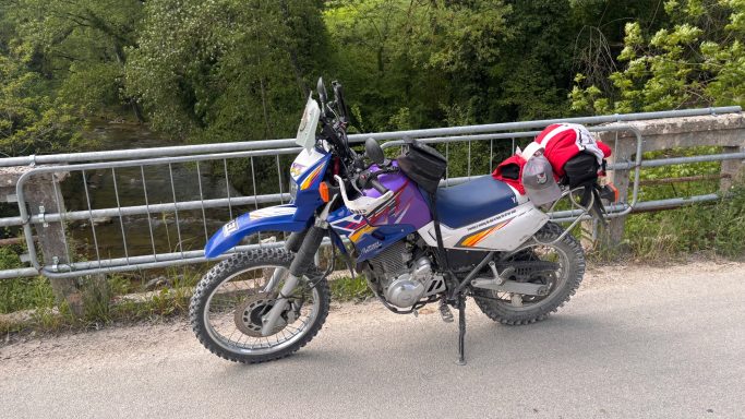 Yamaha XT 600E Offroad