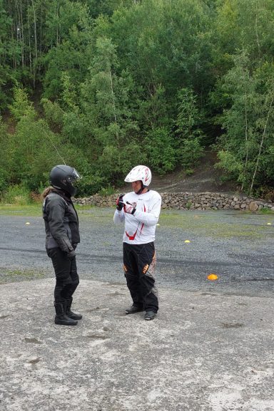 Einzeltraining AEinzelcoaching durch Mike Caspers Offroad Onroad Stöffelpark