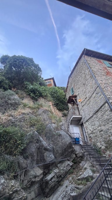 Gasse in Passignano sul Trasimeno