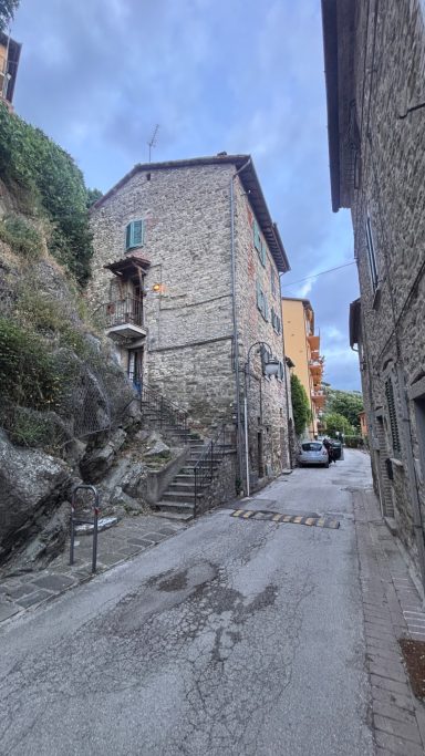 Gasse in Passignano sul Trasimeno