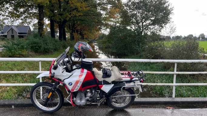 Endurowandern in den Niederlanden