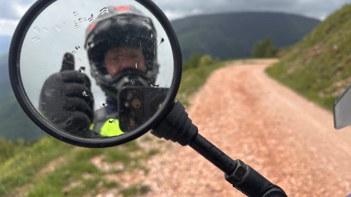 Selfie des Tourguide Mike Caspers