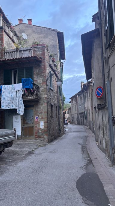 Gasse in Passignano sul Trasimeno