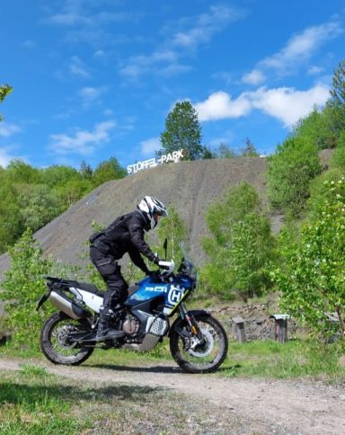 Einzeltraining Motorrad Offroad Onroad im Stöffelpark Heikes Escapes Roland Langenau